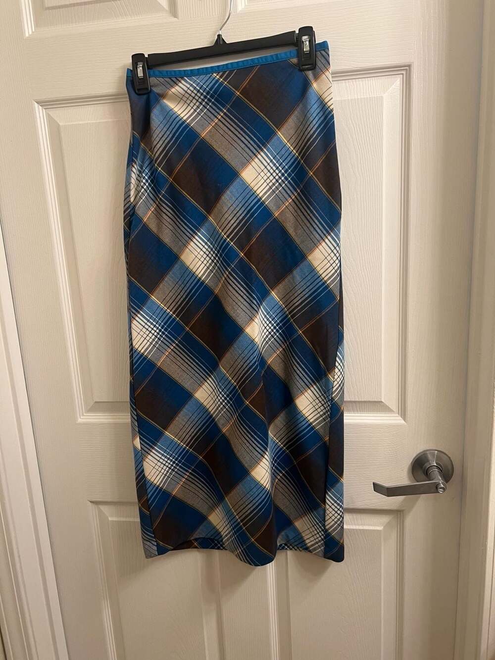 Urban Outfitters Plaid Maxi Skirt Size XS